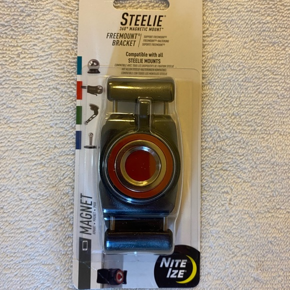 Nite Ize Steelie Freemount 360 Magnetic Mount - Picture 1 of 11